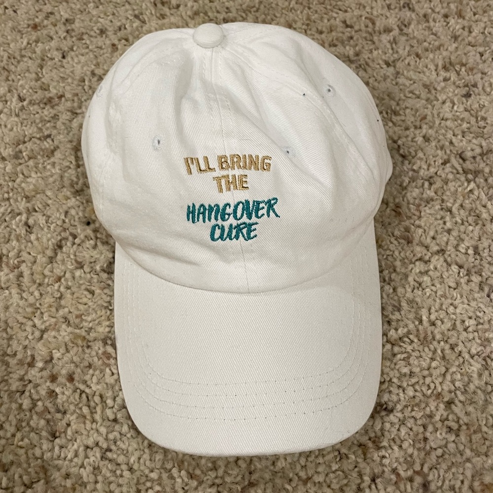 I’ll Bring The Hangover Cure dad hat